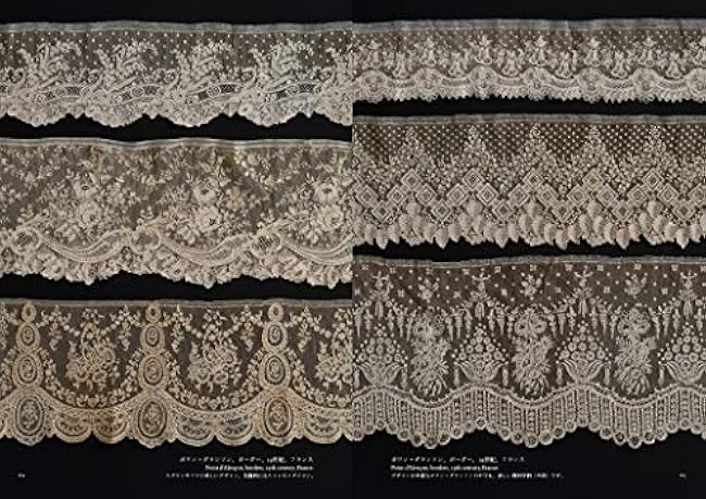 Antique lace: beautiful and delicate handiwork from the 16th to the 20th century Keiko Ichikawa - Japanese Craft Book