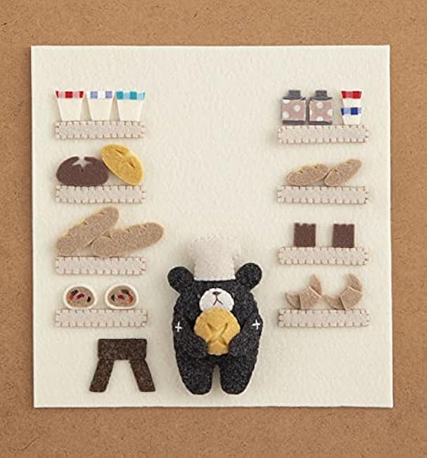 Small store made with felt - Japanese Craft Book – Japanese