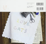 The easiest cat embroidery Japanese Craft Book