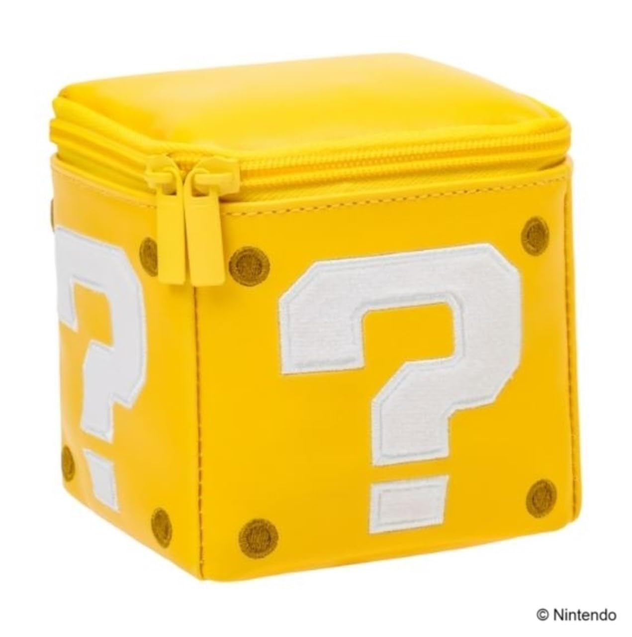 Super Mario Question Block Pouch SPECIAL BOOK – Japanese Craft
