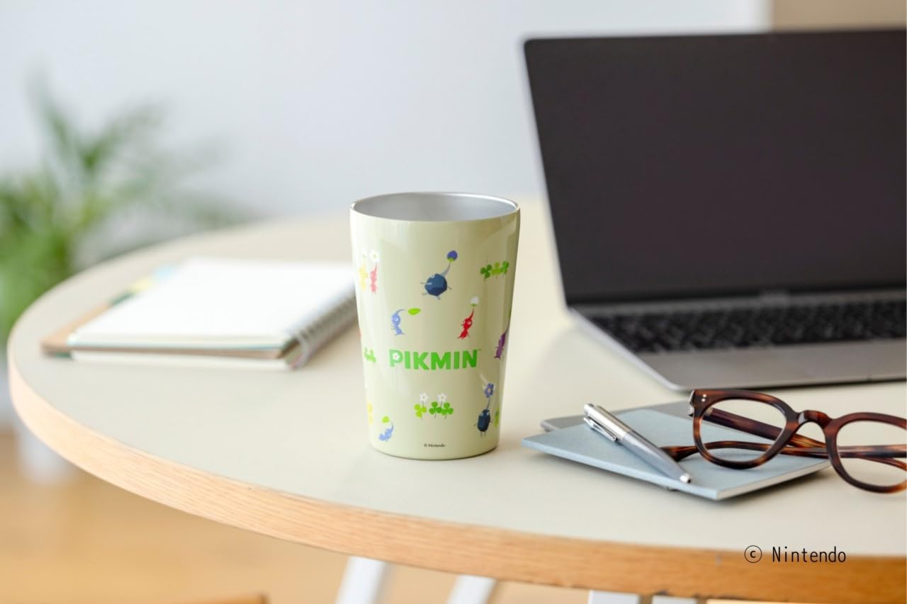 Pikmin Vacuum Insulated Tumbler SPECIAL BOOK