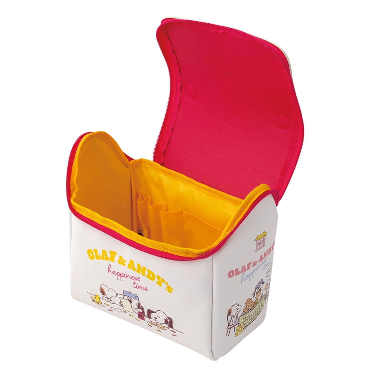 SNOOPY Snoopy House Multi-purpose Storage Pouch BOOK OLAF & ANDY's