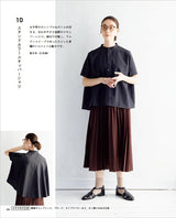 Enanna's Clothes that ENANNA would like to wear in the future Makiko Asai clothes - Japanese Craft Book