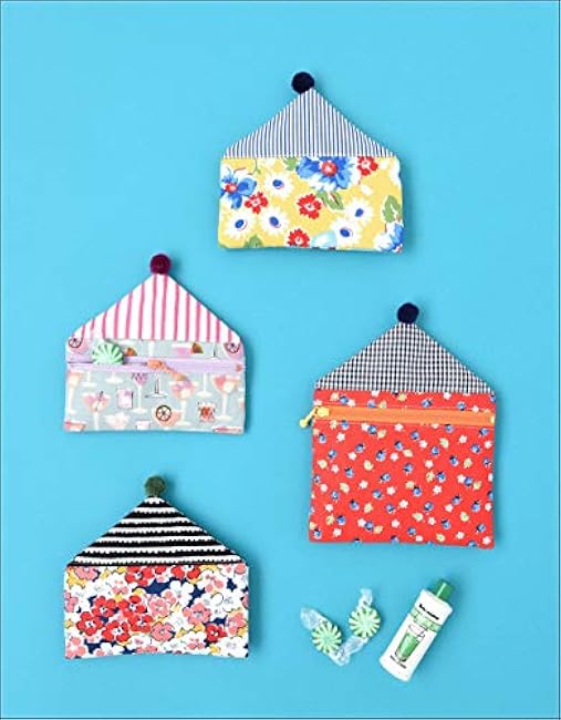 Become a master at making zipper pouches! - Japanese Craft Book