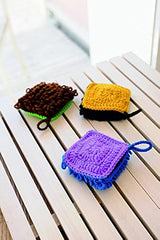 Crochet net eco scrubbing brush collection 120 - Japanese Craft Book