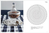 Parisian crochet lace doilies: knowing, making, and using antiques Japanese Craft Book