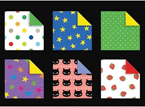 Showa Grimm Origami Double-Sided Dot Chiyogami BOX 120 Sheets 23-2187