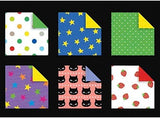 Showa Grimm Origami Double-Sided Dot Chiyogami BOX 120 Sheets 23-2187