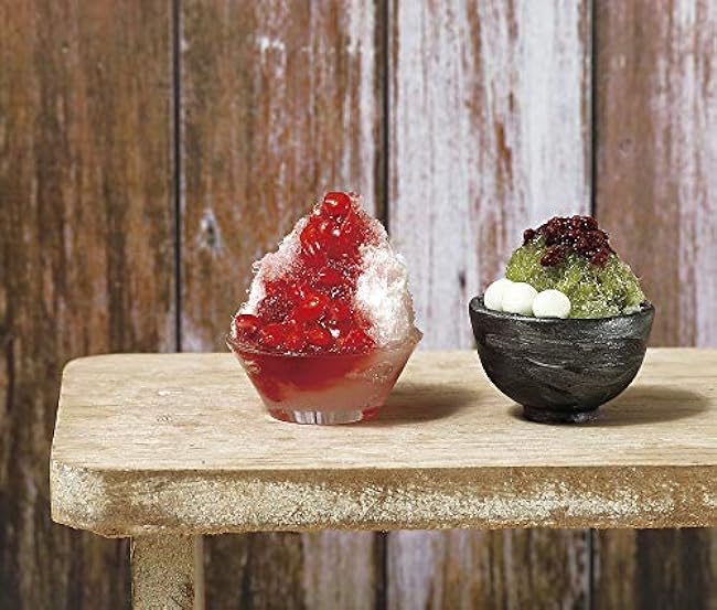 Miniature photogenic cafe made with resin clay and resin Mayu Sekiguchi miniature food - Japanese Craft Book