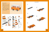 Lego recipes various cars Japanese Craft Book