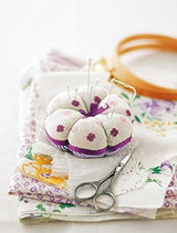 Small embroidery items with easy-to-make designs - Japanese Craft Book