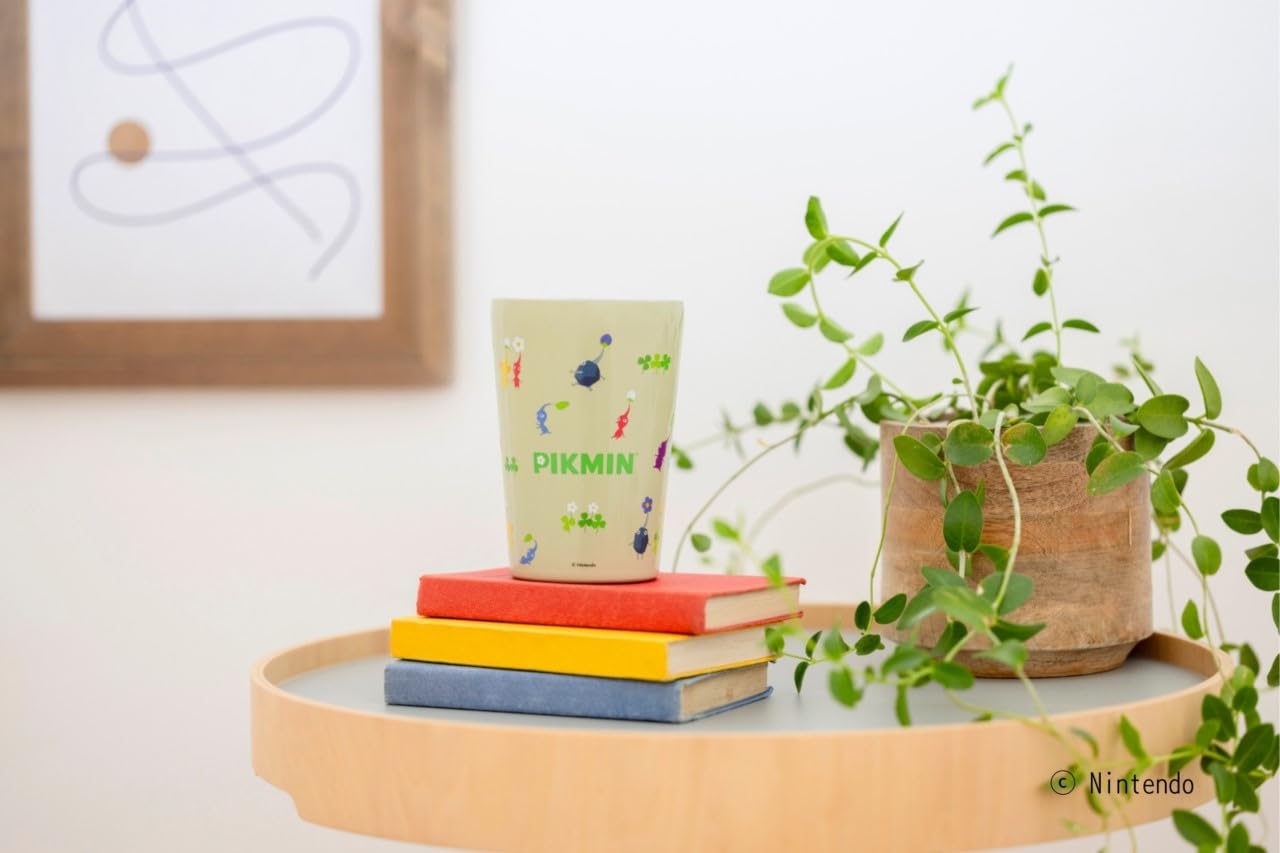 Pikmin Vacuum Insulated Tumbler SPECIAL BOOK – Japanese Craft