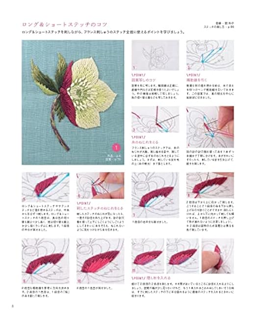 Stitch tips and points for a beautiful finish Japanese Craft Book