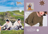 Introduction to handmade in manga: Would you like to try knitting a sweater + vest? fumifumi - Japanese Craft Book