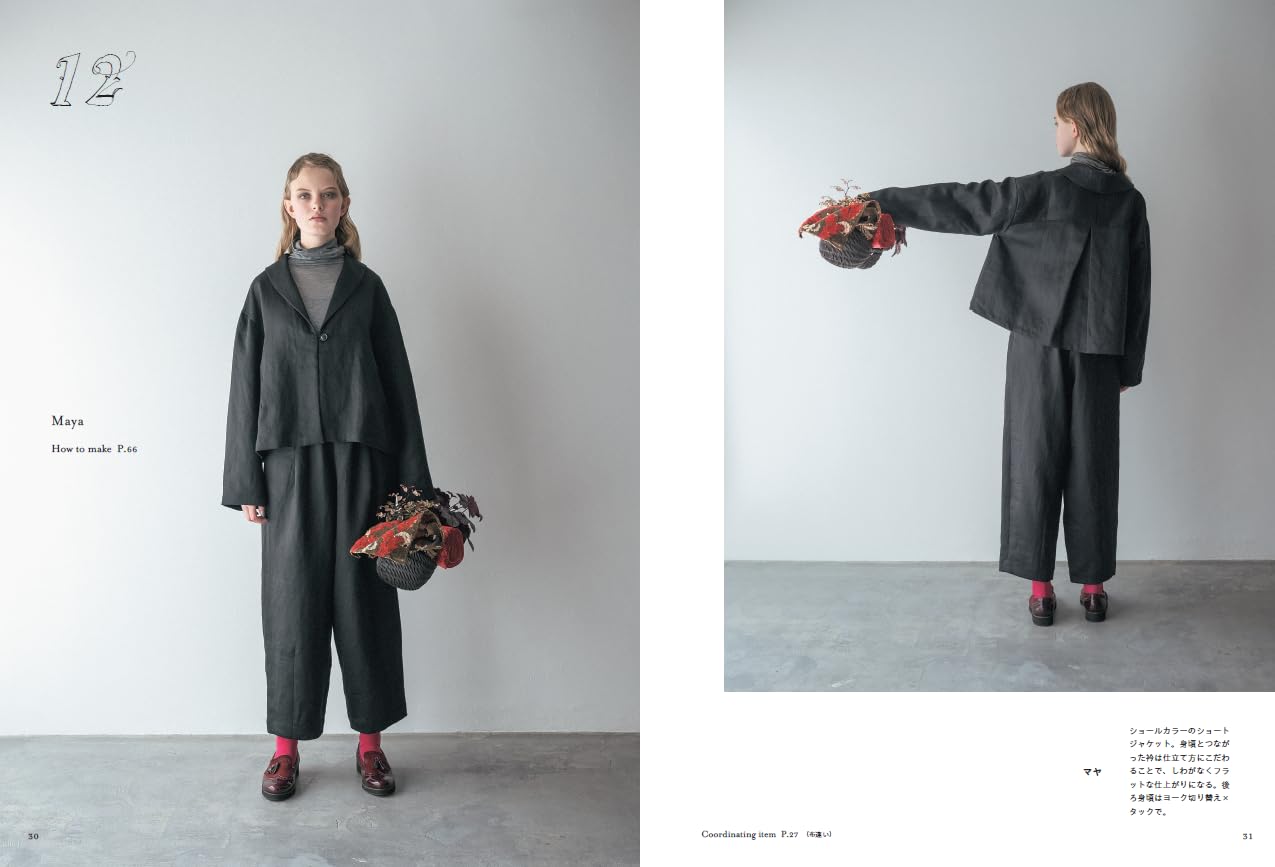 Sachiko Nigam Playful adult clothes that can be enjoyed in 12 ways