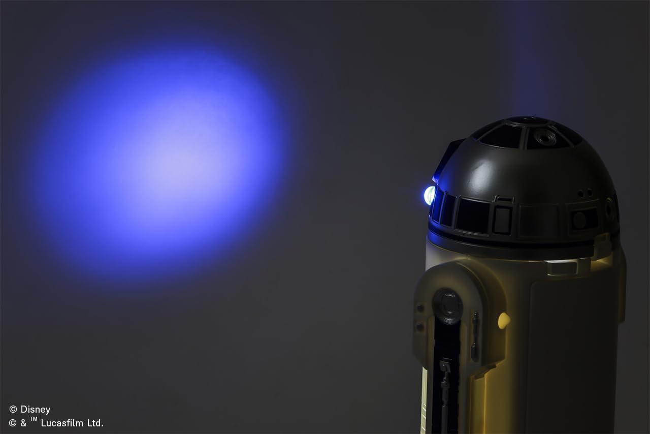 STAR WARS R2-D2 Room Light BOOK – Japanese Craft Bookstore