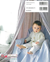 Cute colored baby knits knitted with soft threads - Japanese Craft Book