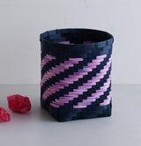 Easy paper band weaving that you can do well if you know the tricks - Japanese Craft Book