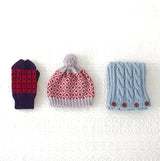 Handmade Lesson: Even beginners can knit! Snoods, scarves, hats, and mittens knitted with stick needles - Japanese Craft Book