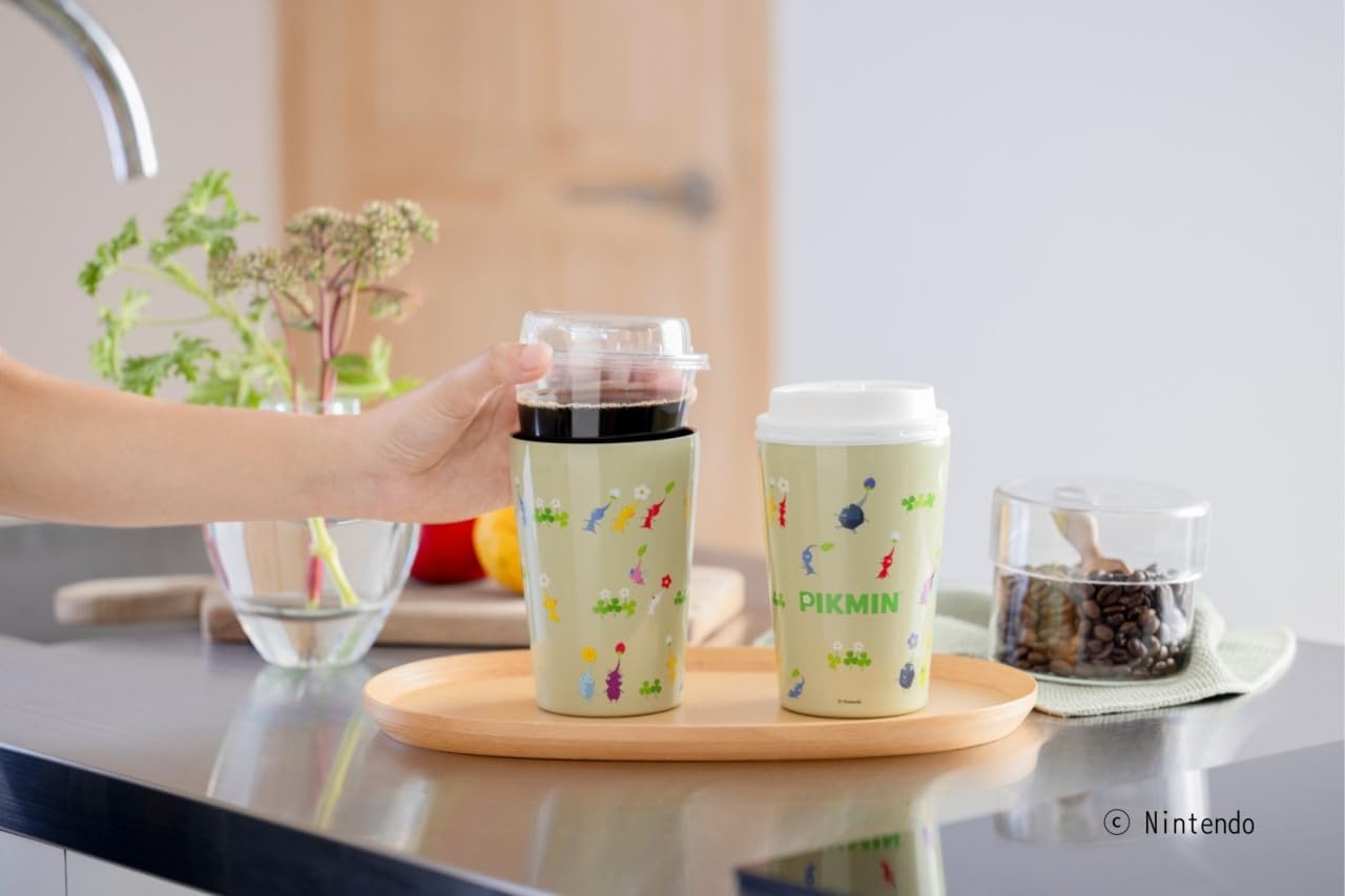 Pikmin Vacuum Insulated Tumbler SPECIAL BOOK – Japanese Craft