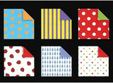 Showa Grimm Origami Double-Sided Dot Chiyogami BOX 120 Sheets 23-2187