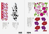SOU SOU's famous tear -Textile design notebook- Japanese Craft Book