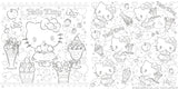 Hello Kitty play coloring book Japanese Coloring Book