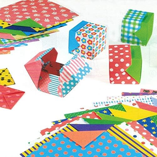 Showa Grimm Origami Double-Sided Dot Chiyogami BOX 120 Sheets 23-2187