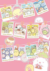 Sumikkogurashi Scratch Art Postcard DX Japanese Coloring Book