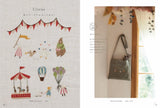 embroidery artist Arinocosha's 150 designs: Small animal, flower and plant patterns book - Japanese Craft Book