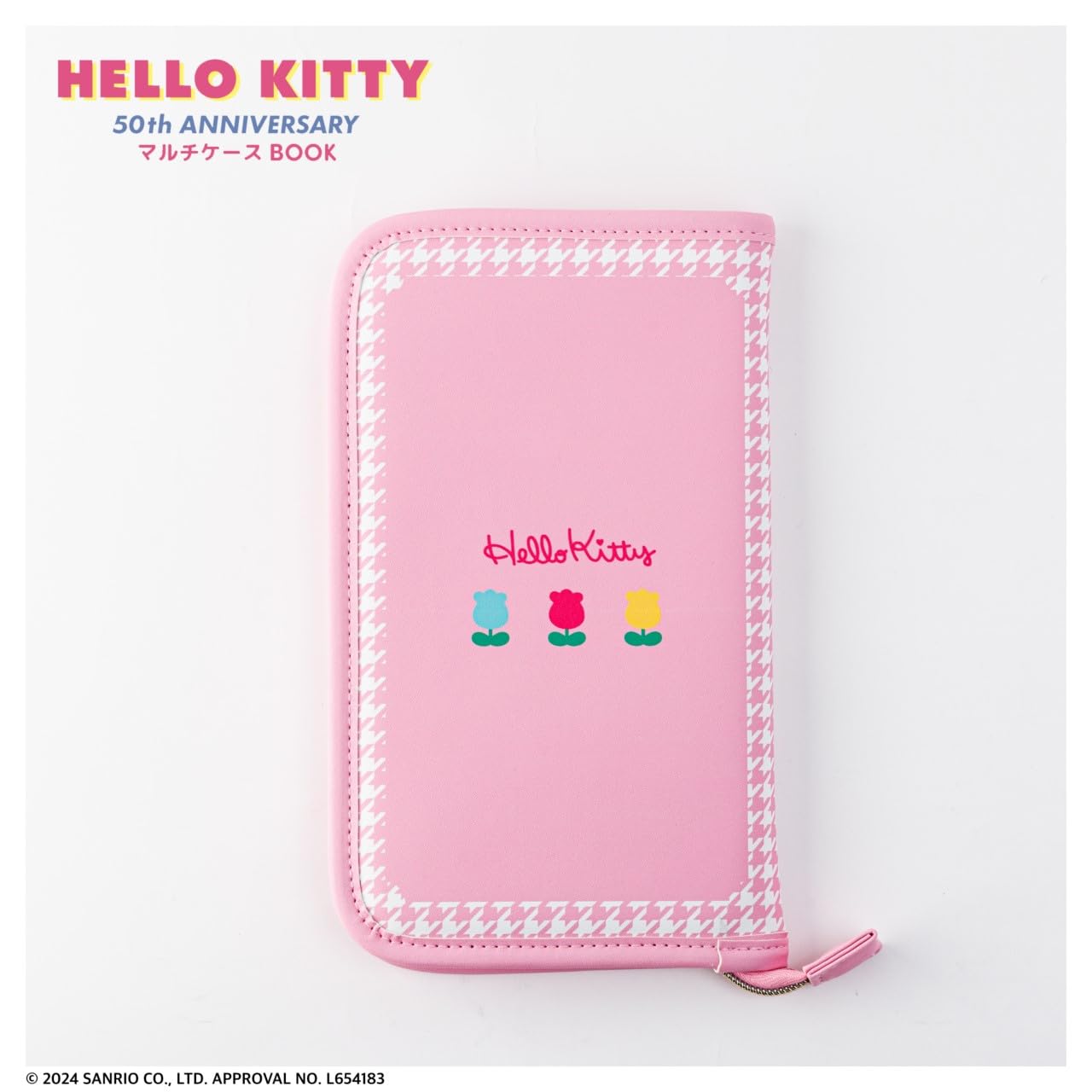 HELLO KITTY 50th ANNIVERSARY Multi-Case BOOK – Japanese Craft
