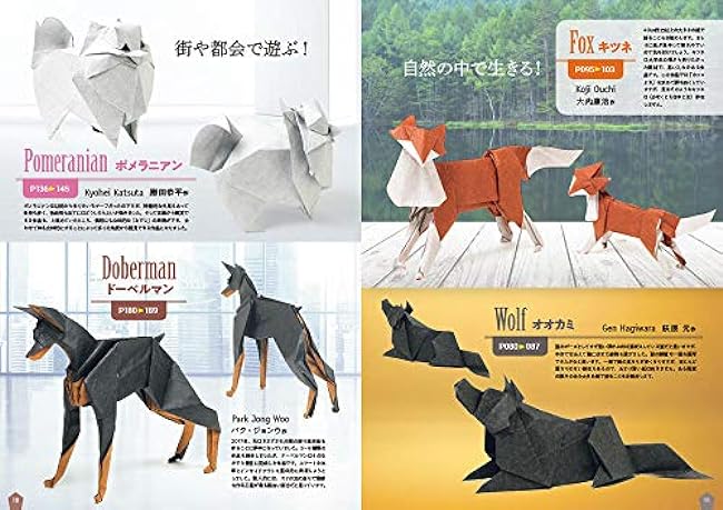 おりがみ入門―たのしくおれる160種 New generation supreme origami Japanese Craft Book