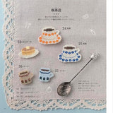 Retro and cute! Shaped stitch bead motif - Japanese Craft Book