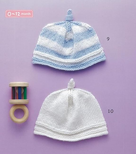 First hand-knitted baby knit full of dreams - Japanese Craft Book