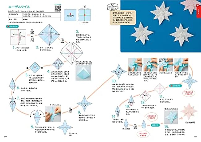 nanahoshi's traveling origami Europe Japanese Craft Book