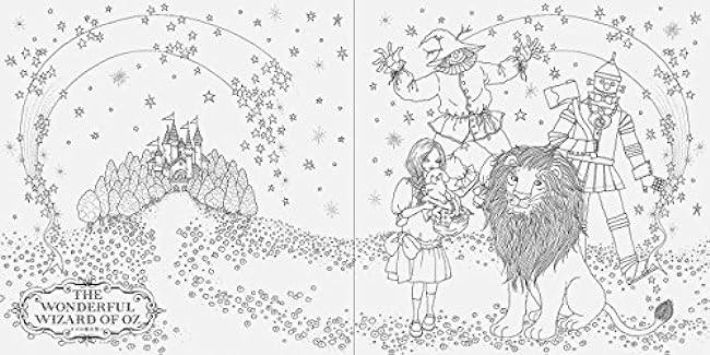 3rd: Fantasy Coloring Book -Fairy Tale Coloring Book Series Tomoko Tashiro - Japanese Coloring Book