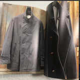 Mens Coat Making & Sewing patterns Book Men's Jacket coats basic - Japanese Craft Book