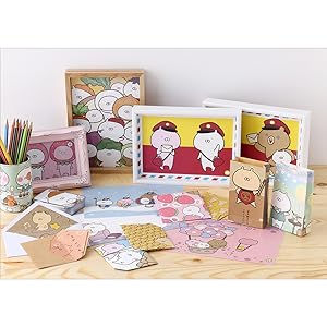 Usamaru Complete Letter Book - Japanese Coloring Book