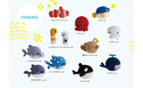 Mitsuki Hoshi's Ami Aquarium Ami Ami Aquarium- Japanese Craft Book