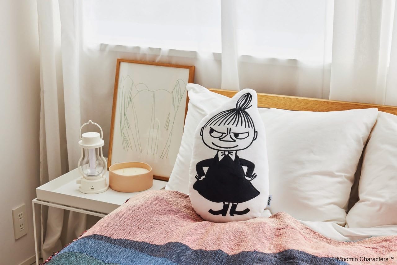 MOOMIN Little My Fluffy Cushion BOOK that blends in with your interior