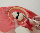 Atelier Tulip's fluffy punch needle animals Japanese Craft Book