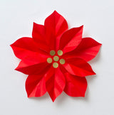 100 seasonal flower paper cuttings - Japanese Craft Book