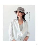 Crochet a hat for adults to enjoy all year round - Japanese Craft Book