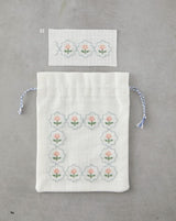 Continuous floral embroidery - Japanese Craft Book