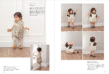 Cute clothes for little girls Japanese sewing pattern book by (K du ciel Mio Ishihara) - Japanese Craft Book