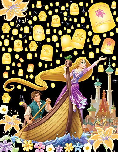 Disney Princess with VILLAINS Japanese Coloring Book