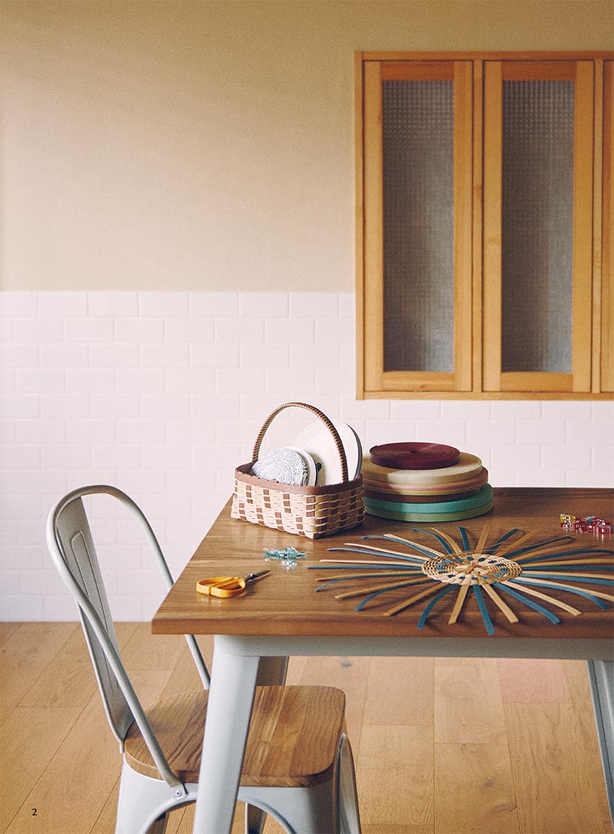 Learn the basics of craft band and PP band bags and baskets Japanese Craft Book
