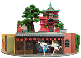 Sankei Studio Ghibli Series 20th anniversary "Spirited Away" Diorama Paper Craft MP07-42 - Japanese Craft Book*