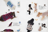 Everyday knit for dogs Hand-knit warm clothes and accessories for your dog - Japanese Craft Book