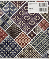 Enjoy traditional patterns even more by arranging and combining them Kogin-zashi continuous pattern design collection 88 Japanese Craft Book